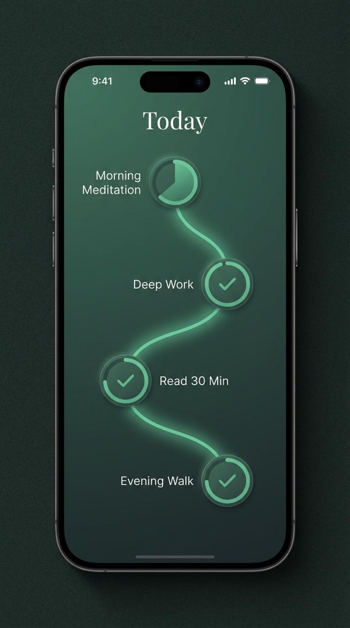 Throughlines app screenshot